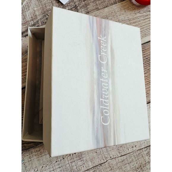 Brand New Yellow Fringe Chevron Dangle Gold Tone Earrings Costume Jewelry 3/$18 - Picture 6 of 6